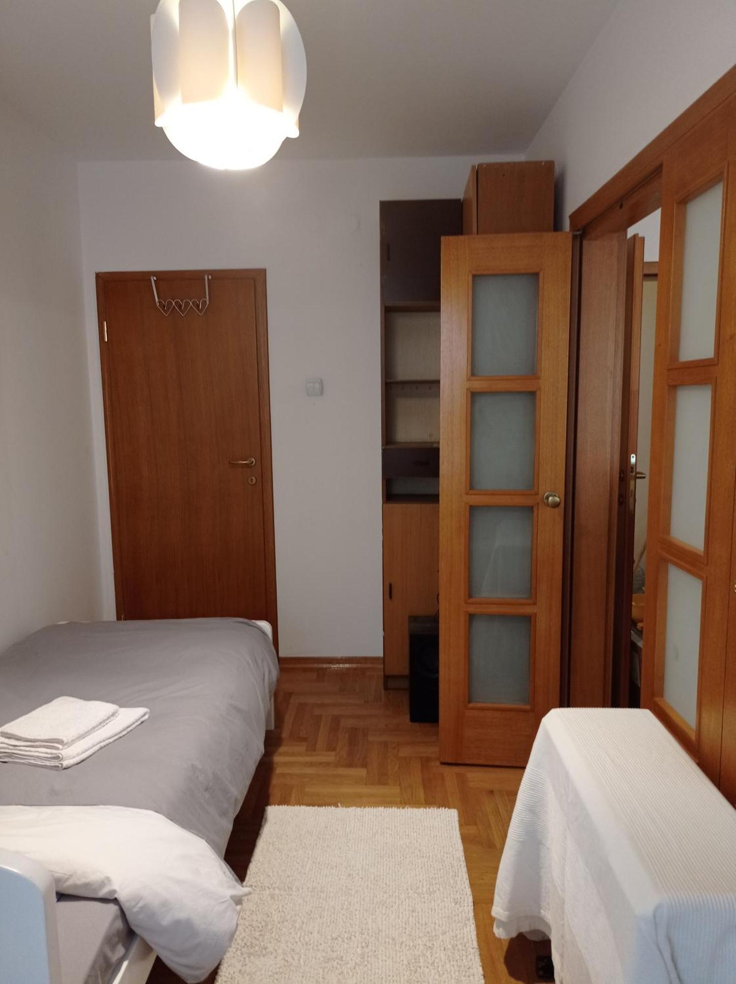 Go 2 Apartment Belgrado Habitación foto